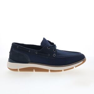 Rockport Mens Larkin Blue Shoes (NWT)